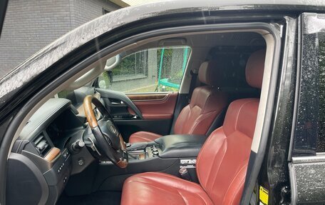 Lexus LX III, 2016 год, 5 950 000 рублей, 19 фотография