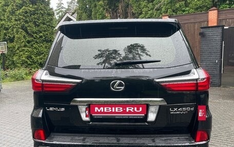Lexus LX III, 2016 год, 5 950 000 рублей, 12 фотография
