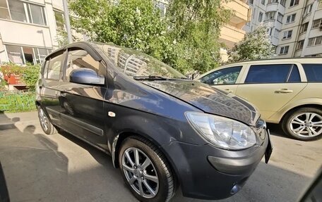 Hyundai Getz I рестайлинг, 2007 год, 650 000 рублей, 3 фотография
