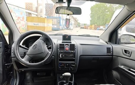 Hyundai Getz I рестайлинг, 2007 год, 650 000 рублей, 11 фотография