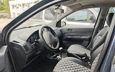 Hyundai Getz I рестайлинг, 2007 год, 650 000 рублей, 12 фотография