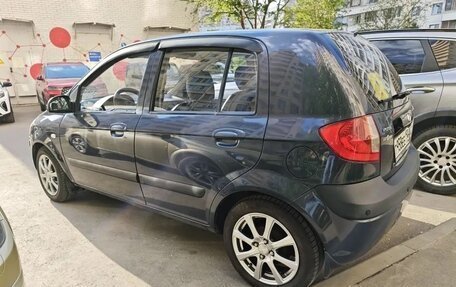 Hyundai Getz I рестайлинг, 2007 год, 650 000 рублей, 8 фотография