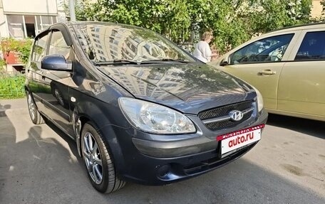 Hyundai Getz I рестайлинг, 2007 год, 650 000 рублей, 9 фотография