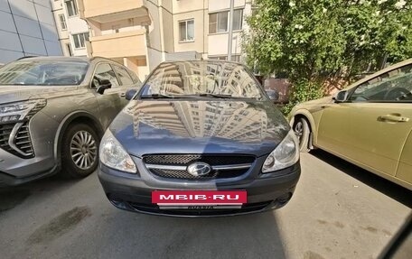 Hyundai Getz I рестайлинг, 2007 год, 650 000 рублей, 2 фотография