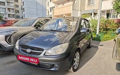 Hyundai Getz I рестайлинг, 2007 год, 650 000 рублей, 7 фотография