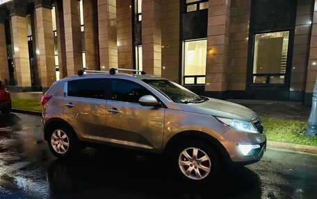 KIA Sportage III, 2013 год, 1 200 000 рублей, 2 фотография