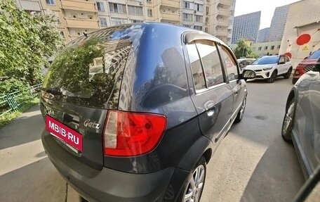 Hyundai Getz I рестайлинг, 2007 год, 650 000 рублей, 4 фотография