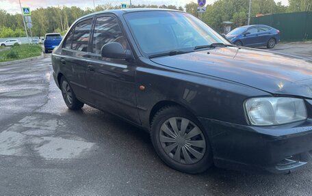 Hyundai Accent II, 2008 год, 210 000 рублей, 4 фотография