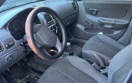 Hyundai Accent II, 2008 год, 210 000 рублей, 5 фотография