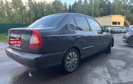 Hyundai Accent II, 2008 год, 210 000 рублей, 3 фотография