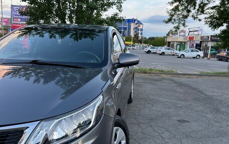 KIA Rio III рестайлинг, 2012 год, 850 000 рублей, 2 фотография