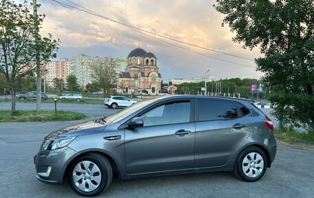 KIA Rio III рестайлинг, 2012 год, 850 000 рублей, 3 фотография