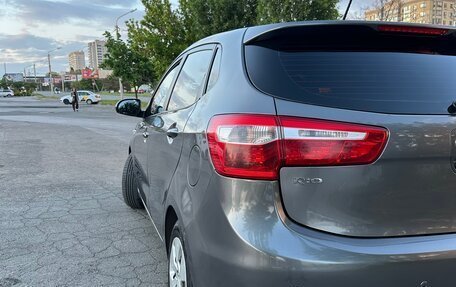 KIA Rio III рестайлинг, 2012 год, 850 000 рублей, 4 фотография