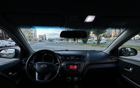 KIA Rio III рестайлинг, 2012 год, 850 000 рублей, 10 фотография
