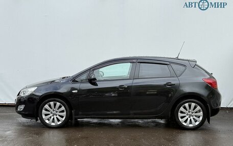 Opel Astra J, 2011 год, 730 000 рублей, 8 фотография
