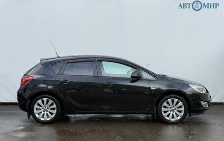 Opel Astra J, 2011 год, 730 000 рублей, 4 фотография