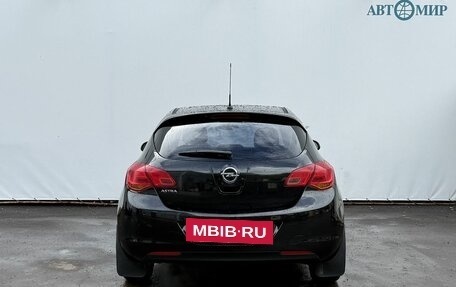 Opel Astra J, 2011 год, 730 000 рублей, 6 фотография