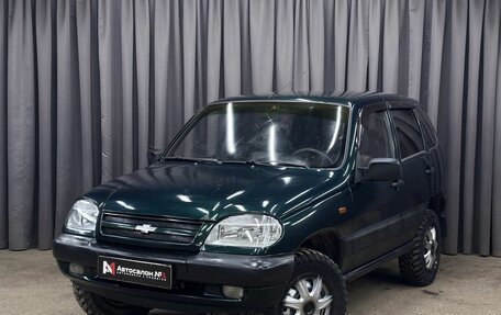 Chevrolet Niva I рестайлинг, 2004 год, 349 999 рублей, 2 фотография