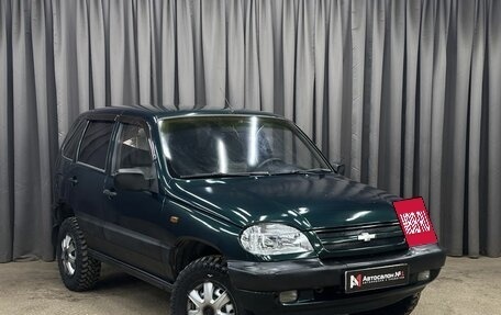 Chevrolet Niva I рестайлинг, 2004 год, 349 999 рублей, 3 фотография