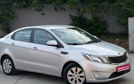 KIA Rio III рестайлинг, 2012 год, 750 000 рублей, 1 фотография