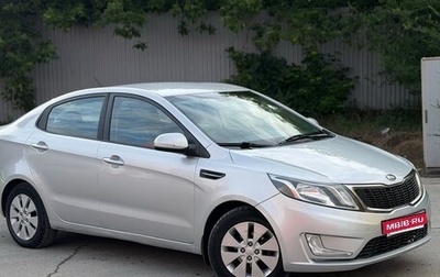 KIA Rio III рестайлинг, 2012 год, 750 000 рублей, 1 фотография