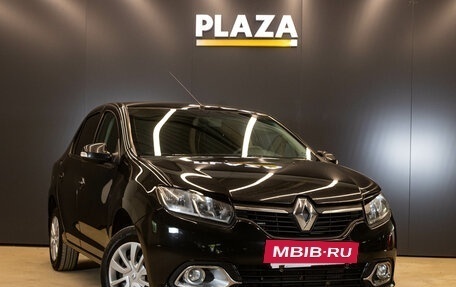 Renault Logan II, 2016 год, 849 000 рублей, 2 фотография