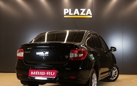 Renault Logan II, 2016 год, 849 000 рублей, 4 фотография