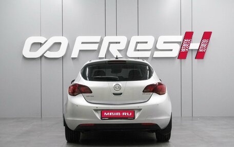 Opel Astra J, 2010 год, 649 000 рублей, 4 фотография