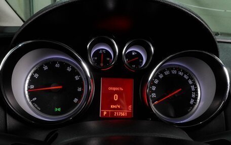 Opel Astra J, 2010 год, 649 000 рублей, 17 фотография