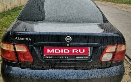 Nissan Almera, 2005 год, 270 000 рублей, 2 фотография