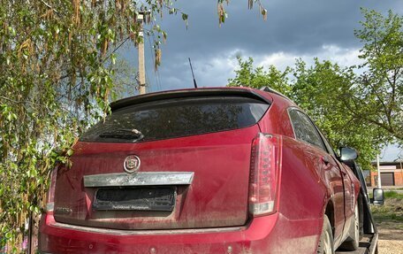 Cadillac SRX II рестайлинг, 2011 год, 490 000 рублей, 2 фотография