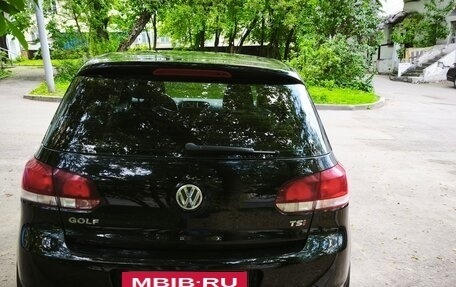 Volkswagen Golf VI, 2011 год, 880 000 рублей, 7 фотография