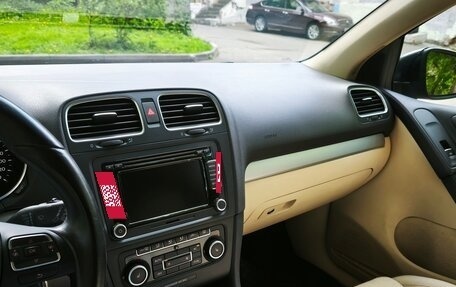 Volkswagen Golf VI, 2011 год, 880 000 рублей, 14 фотография