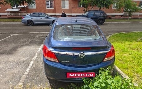 Opel Insignia II рестайлинг, 2011 год, 800 000 рублей, 9 фотография