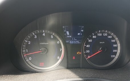 Hyundai Solaris II рестайлинг, 2011 год, 597 000 рублей, 2 фотография