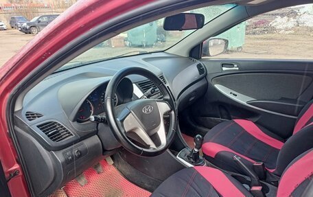 Hyundai Solaris II рестайлинг, 2011 год, 597 000 рублей, 11 фотография