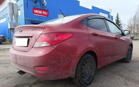 Hyundai Solaris II рестайлинг, 2011 год, 597 000 рублей, 3 фотография