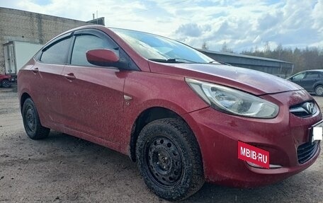 Hyundai Solaris II рестайлинг, 2011 год, 597 000 рублей, 5 фотография