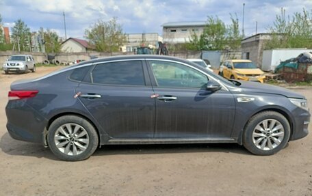 KIA Optima IV, 2018 год, 1 340 000 рублей, 14 фотография
