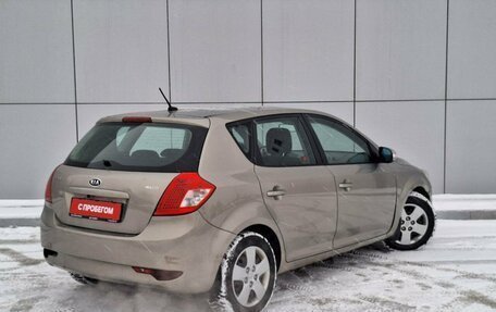 KIA cee'd I рестайлинг, 2012 год, 470 000 рублей, 4 фотография