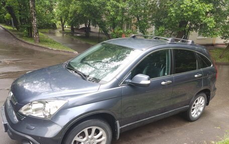 Honda CR-V III рестайлинг, 2008 год, 1 500 000 рублей, 2 фотография