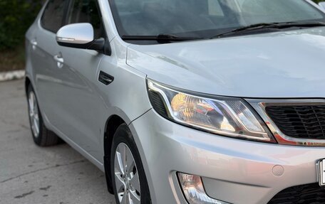 KIA Rio III рестайлинг, 2012 год, 750 000 рублей, 6 фотография