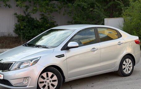 KIA Rio III рестайлинг, 2012 год, 750 000 рублей, 4 фотография