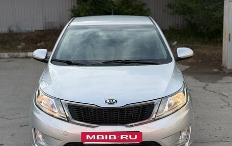 KIA Rio III рестайлинг, 2012 год, 750 000 рублей, 5 фотография