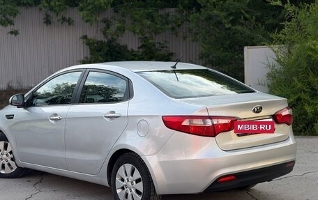 KIA Rio III рестайлинг, 2012 год, 750 000 рублей, 3 фотография