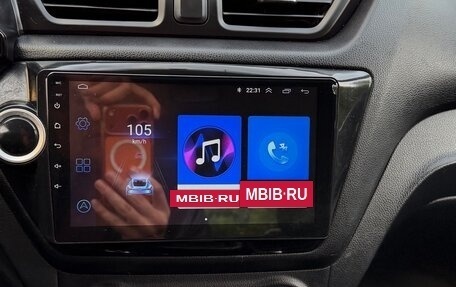 KIA Rio III рестайлинг, 2012 год, 750 000 рублей, 14 фотография