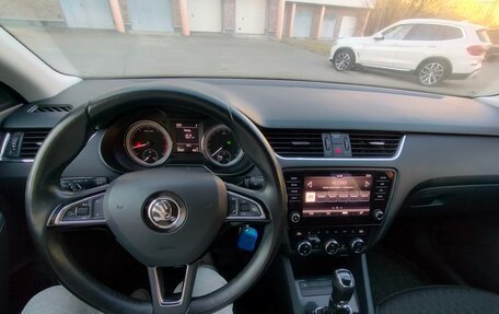 Skoda Octavia, 2017 год, 1 595 000 рублей, 15 фотография