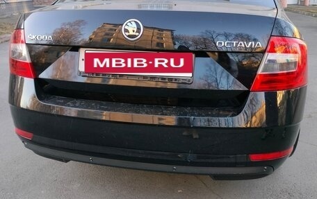 Skoda Octavia, 2017 год, 1 595 000 рублей, 5 фотография