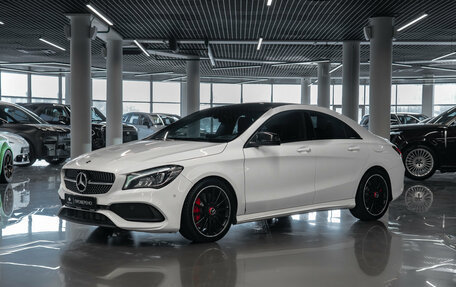 Mercedes-Benz CLA, 2018 год, 2 290 000 рублей, 1 фотография