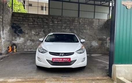 Hyundai Elantra V, 2011 год, 1 200 000 рублей, 1 фотография